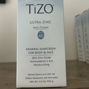 TiZO Mineral Sunscreen Non tinted